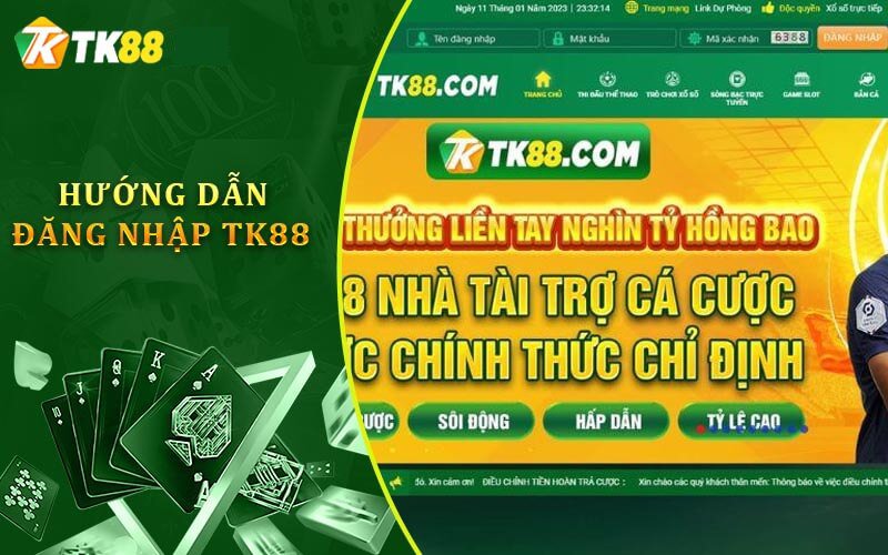 Thao tác đăng nhập TK88 đơn giản nhất dành cho người mới